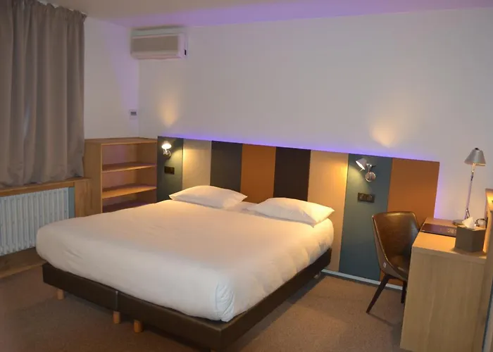 酒店 Cit'hotel De Harlay 贡比涅