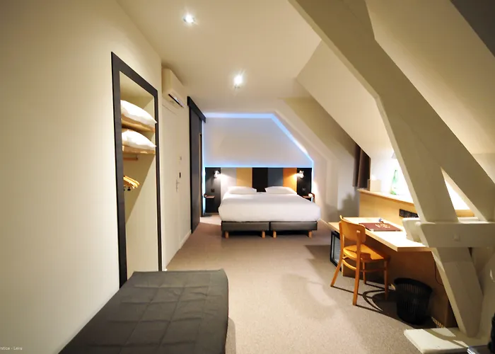 Cit'hotel De Harlay 酒店 贡比涅